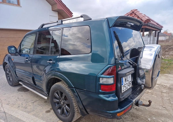 Mitsubishi Pajero cena 27900 przebieg: 280000, rok produkcji 2001 z Kudowa-Zdrój małe 16